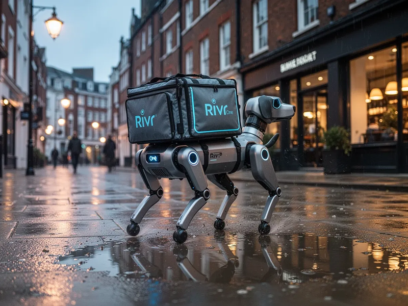 Just Eat testet Roboterhunde und Lieferroboter in Großbritannien - Foto: über boerse-global.de