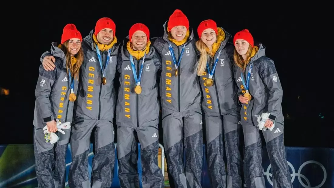 Wieder Staffel-Gold für Team Deutschland - Bild: presseportal.de