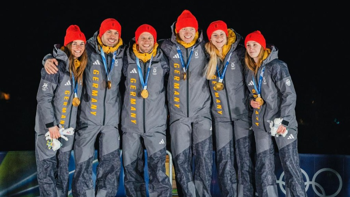 Wieder Staffel-Gold für Team Deutschland - Foto: presseportal.de