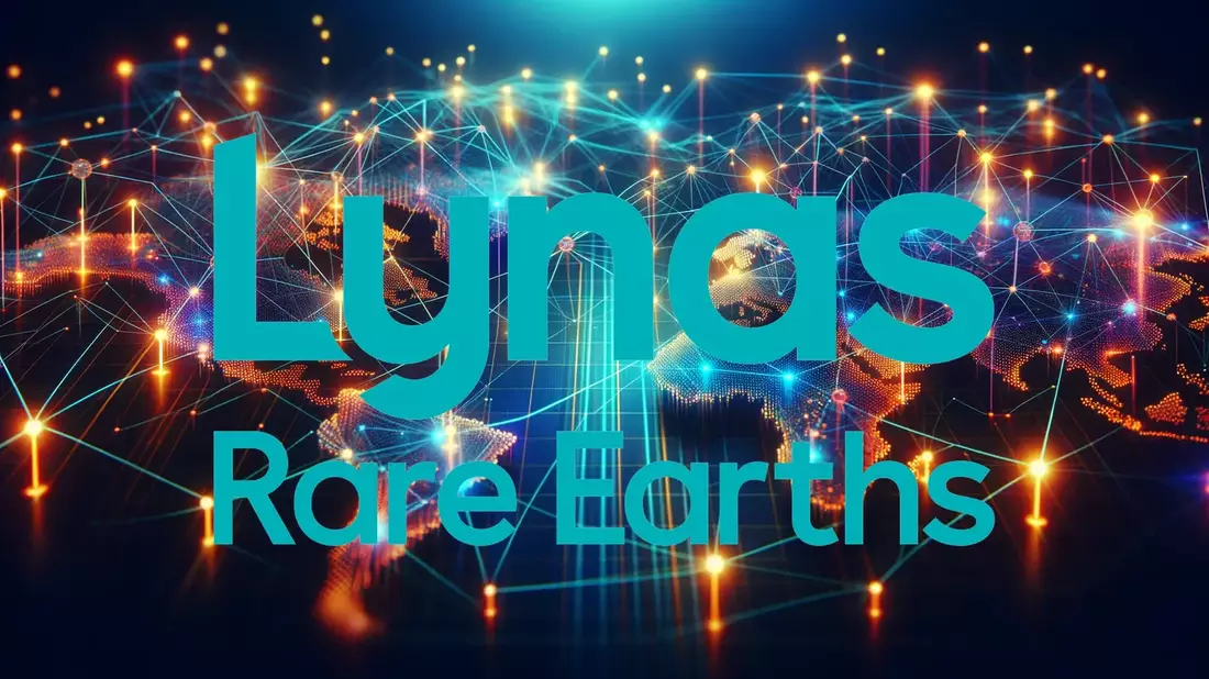 Lynas Shares Gain Momentum Amid Favorable Market and Policy Shifts Illustration mit AI erstellt übermittelt durch boerse-global.de
