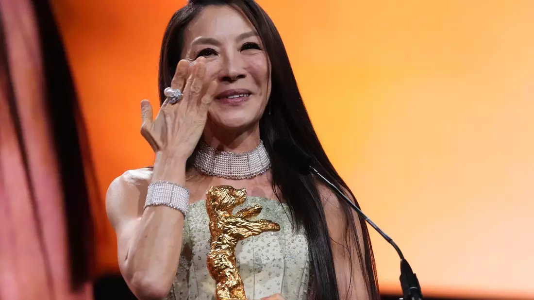 Michelle Yeoh hat 2023 den Oscar gewonnen.  - Bild: Soeren Stache/dpa