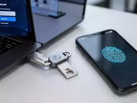 Passkeys und Hardware-Keys werden zum neuen Sicherheits-Standard - Foto: über boerse-global.de