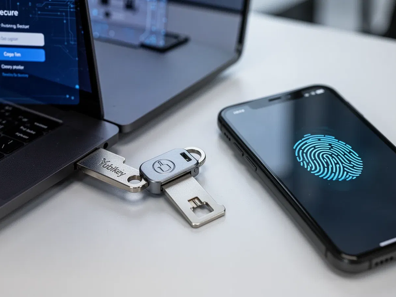 Passkeys und Hardware-Keys werden zum neuen Sicherheits-Standard - Foto: über boerse-global.de