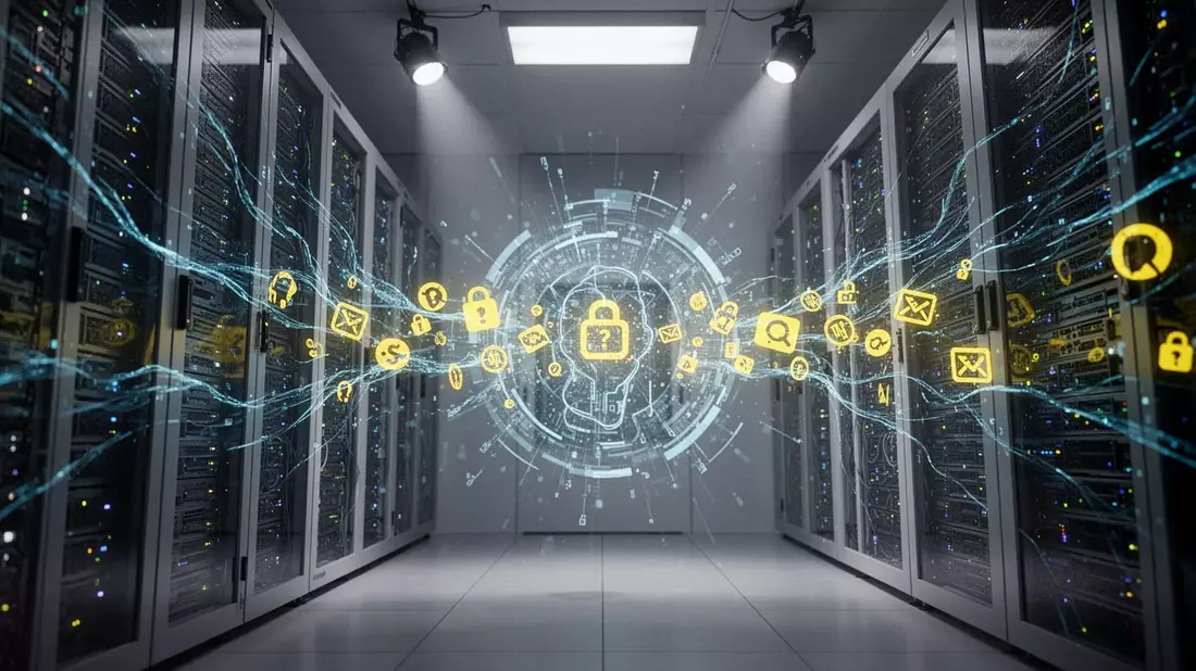 OpenAI aktualisiert Datenschutz vor Werbe-Start in Europa Illustration mit AI erstellt übermittelt durch boerse-global.de