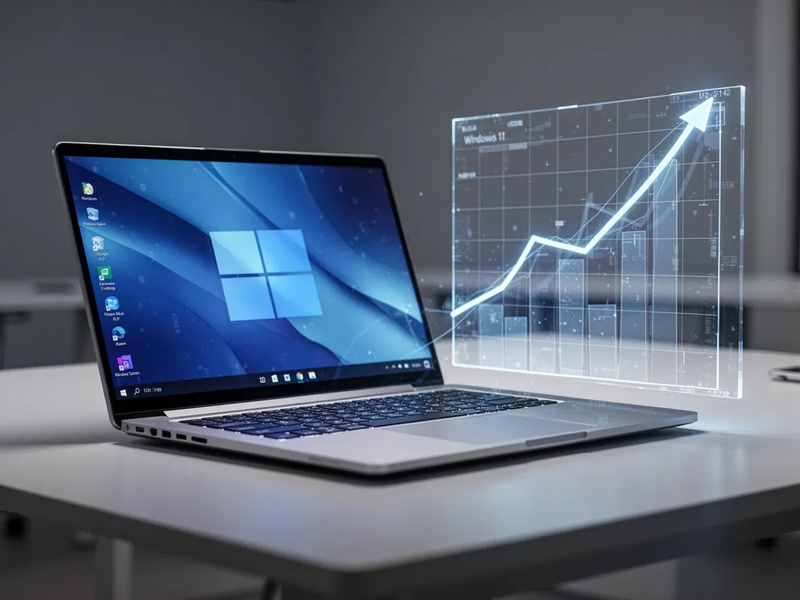 Windows 11: Microsoft startet Doppelstrategie mit Hardware-Version und großem Update - Foto: über boerse-global.de