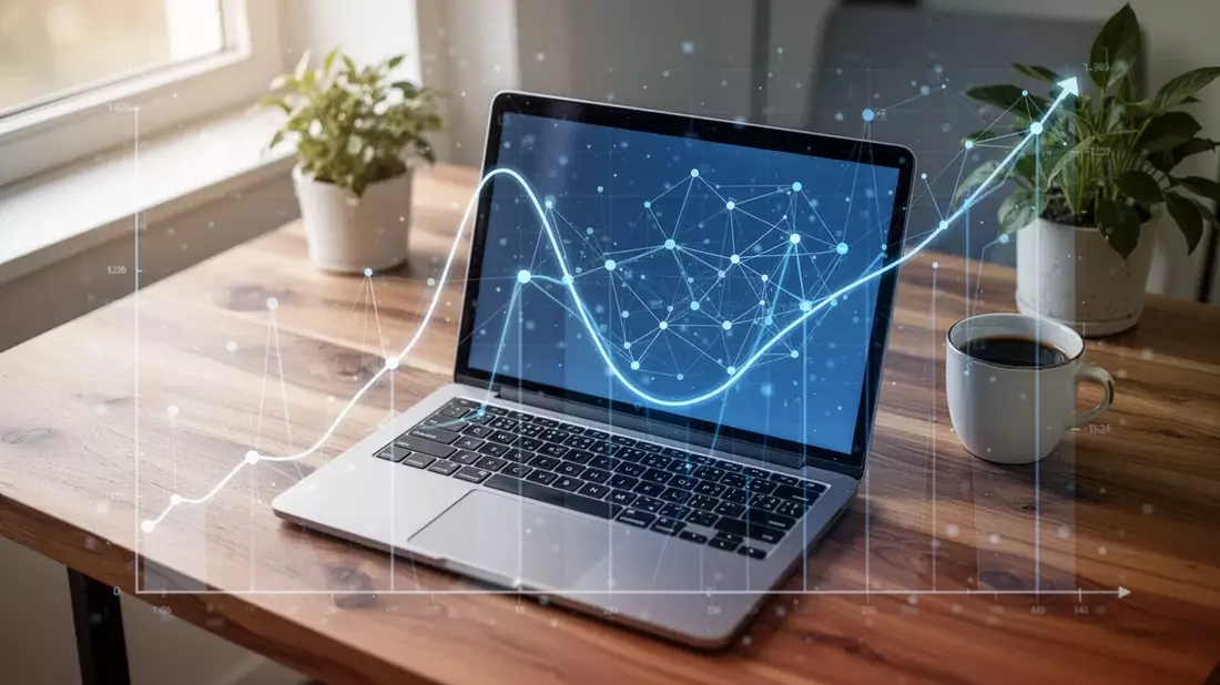 Studie: Homeoffice steigert Produktivität um 20 Prozent Illustration mit AI erstellt übermittelt durch boerse-global.de