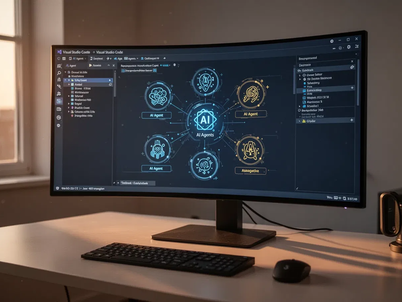 Visual Studio Code wird zur KI-Agenten-Kommandozentrale - Foto: über boerse-global.de