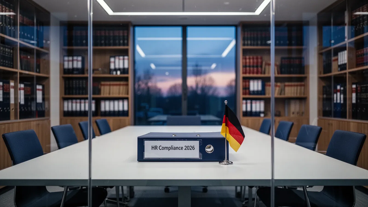 HR-Compliance: Vom Verwaltungsjob zur strategischen Notwendigkeit - Foto: über boerse-global.de