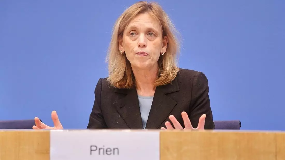 Karin Prien am 10.02.2026 - Bild: via dts Nachrichtenagentur