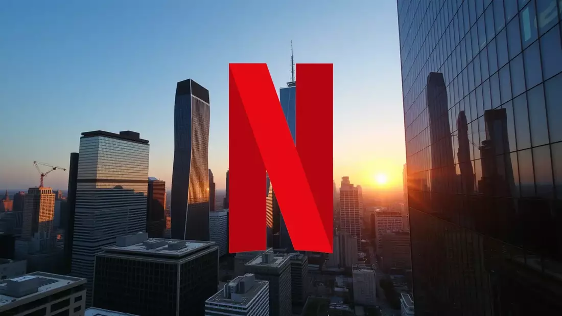 Netflix: transakcja CFO na tle niepewno?ci rynkowej Illustration mit AI erstellt übermittelt durch boerse-global.de