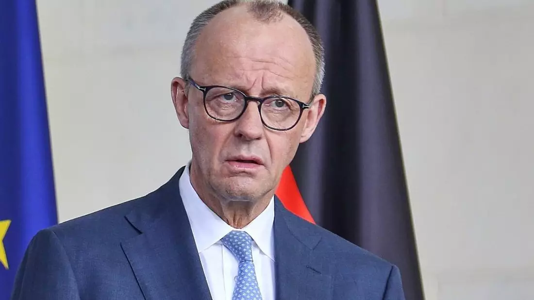 Friedrich Merz am 11.02.2026 - Bild: via dts Nachrichtenagentur