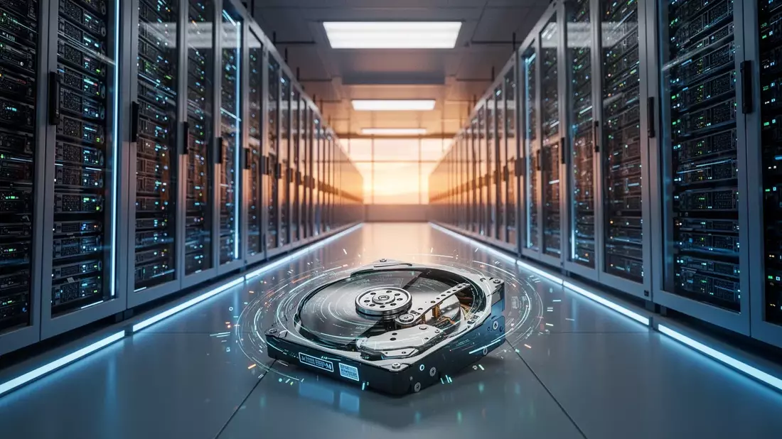 WD setzt mit KI-Roadmap auf 100-Terabyte-Festplatten - Bild: über boerse-global.de