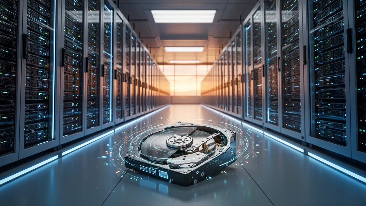 WD setzt mit KI-Roadmap auf 100-Terabyte-Festplatten - Foto: über boerse-global.de