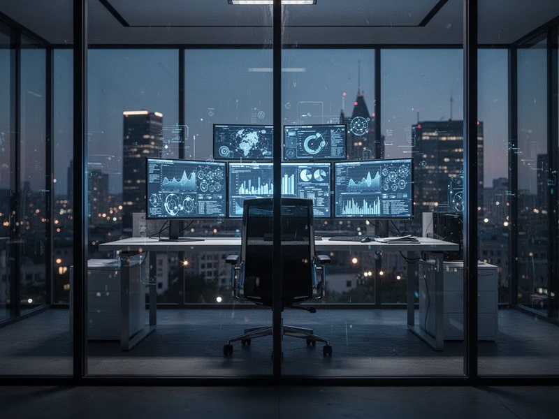 Microsoft-Chef prophezeit Vollautomatisierung von Bürojobs binnen 18 Monaten - Foto: über boerse-global.de