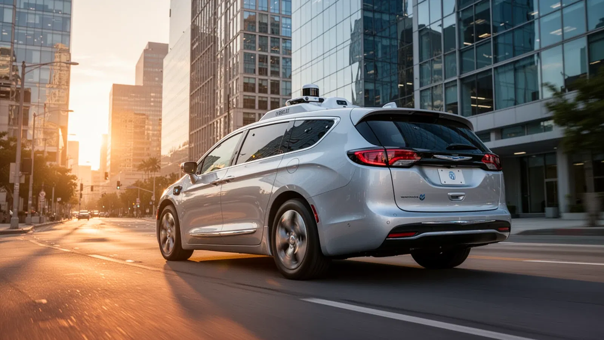 Waymo strebt eine Million Fahrten pro Woche an - Foto: über boerse-global.de