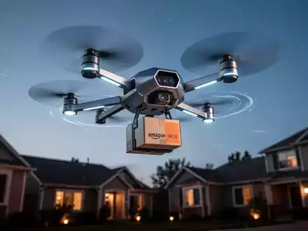 Amazon drängt Drohnen-Lieferung in US-Vororte voran - Foto: über boerse-global.de