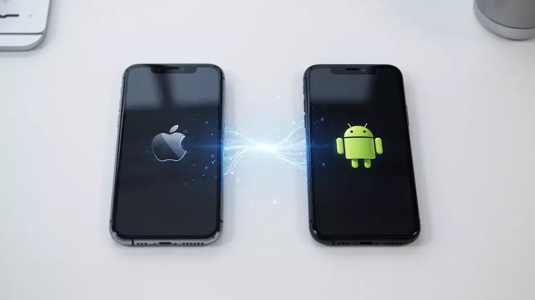iOS 26.3: Apple erleichtert Wechsel von iPhone zu Android - Bild: über boerse-global.de
