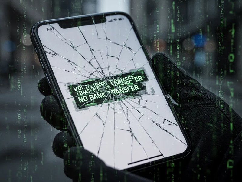 Cyberkriminelle überrollen Smartphones mit neuen Phishing-Wellen - Foto: über boerse-global.de