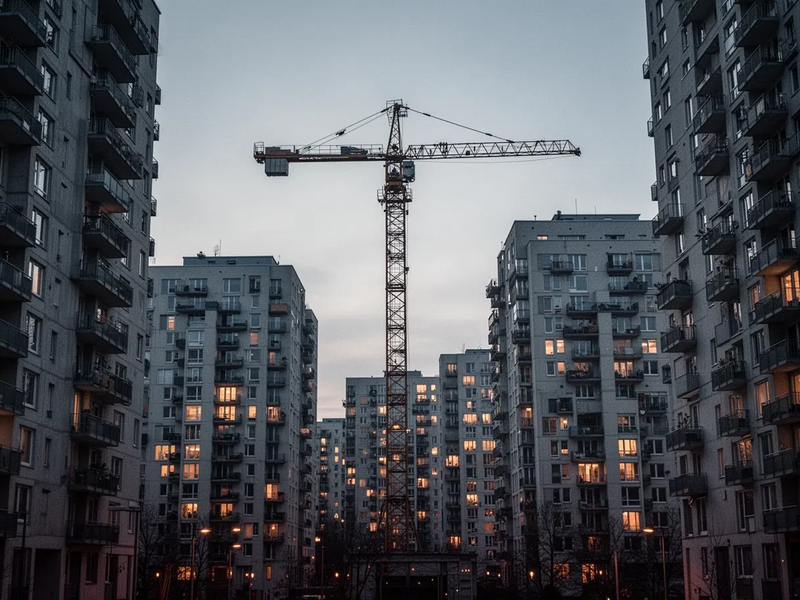 ZIA warnt vor struktureller Krise auf dem Wohnungsmarkt - Foto: über boerse-global.de