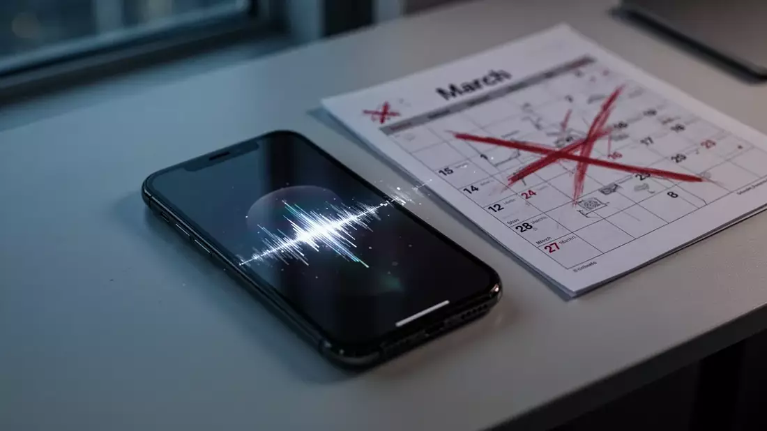 Apple verschiebt KI-Revolution für Siri - Bild: über boerse-global.de