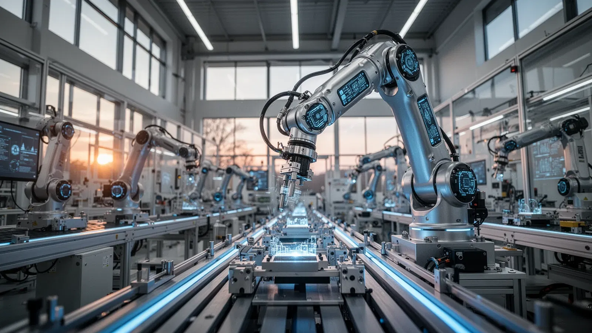 KI treibt deutschen Robotermarkt in neue Ära - Foto: über boerse-global.de