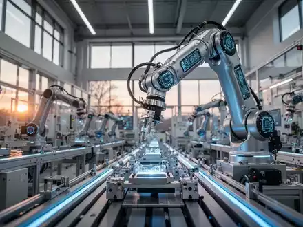 KI treibt deutschen Robotermarkt in neue Ära - Foto: über boerse-global.de