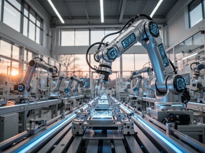 KI treibt deutschen Robotermarkt in neue Ära - Foto: über boerse-global.de