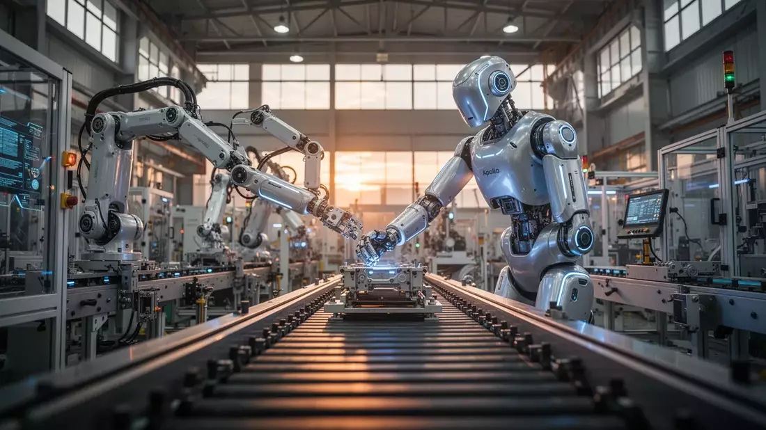 Apptronik: Milliarden für den Roboter-Kollegen - Bild: über boerse-global.de