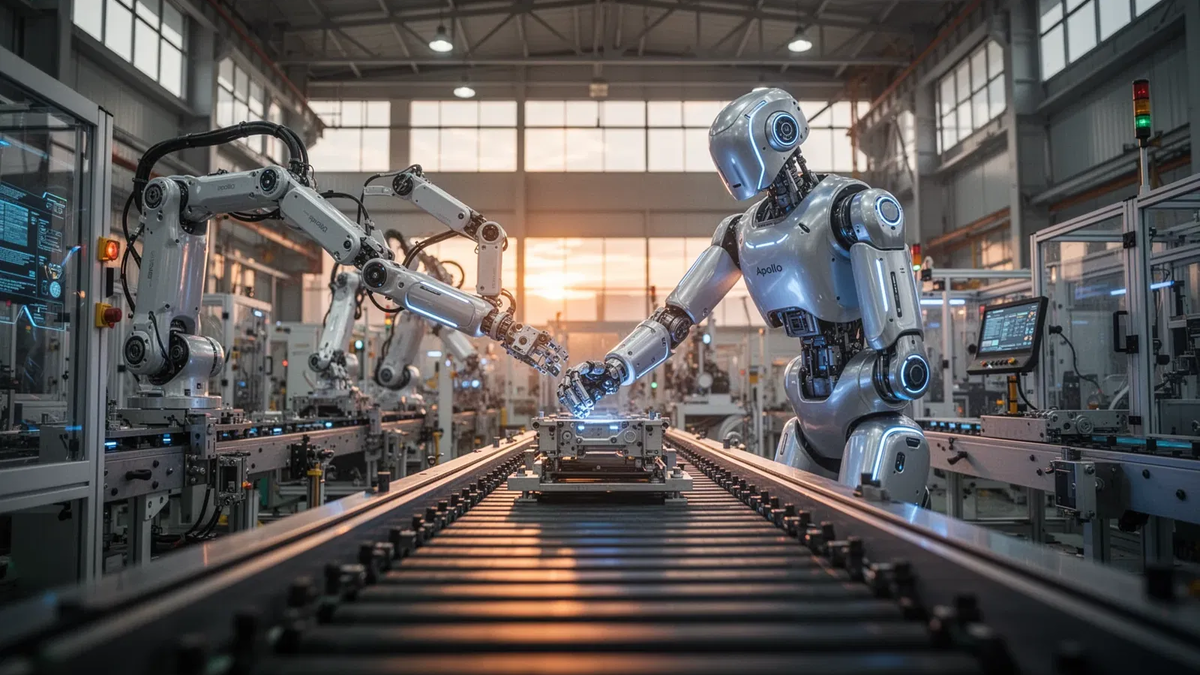 Apptronik: Milliarden für den Roboter-Kollegen - Foto: über boerse-global.de