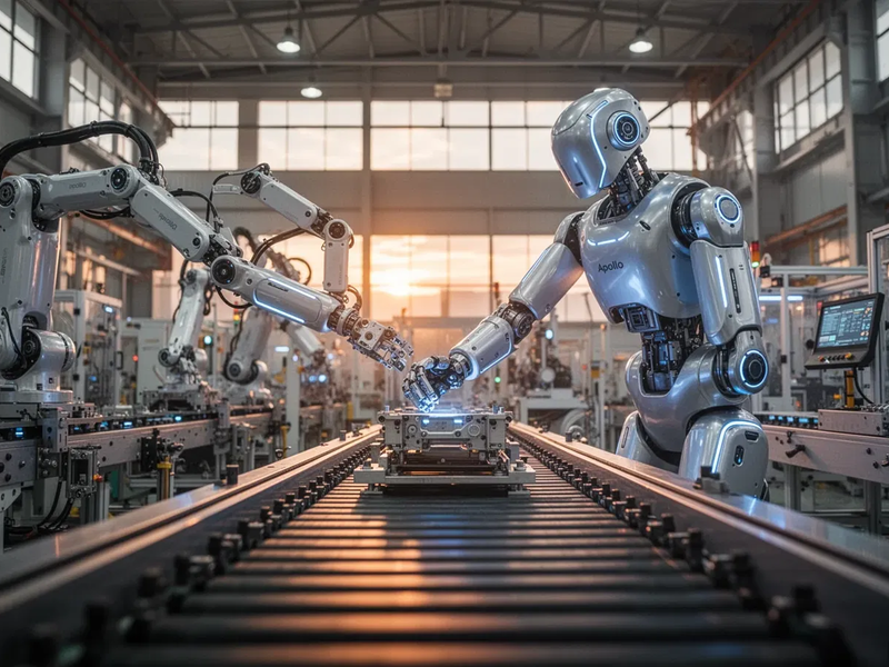 Apptronik: Milliarden für den Roboter-Kollegen - Foto: über boerse-global.de