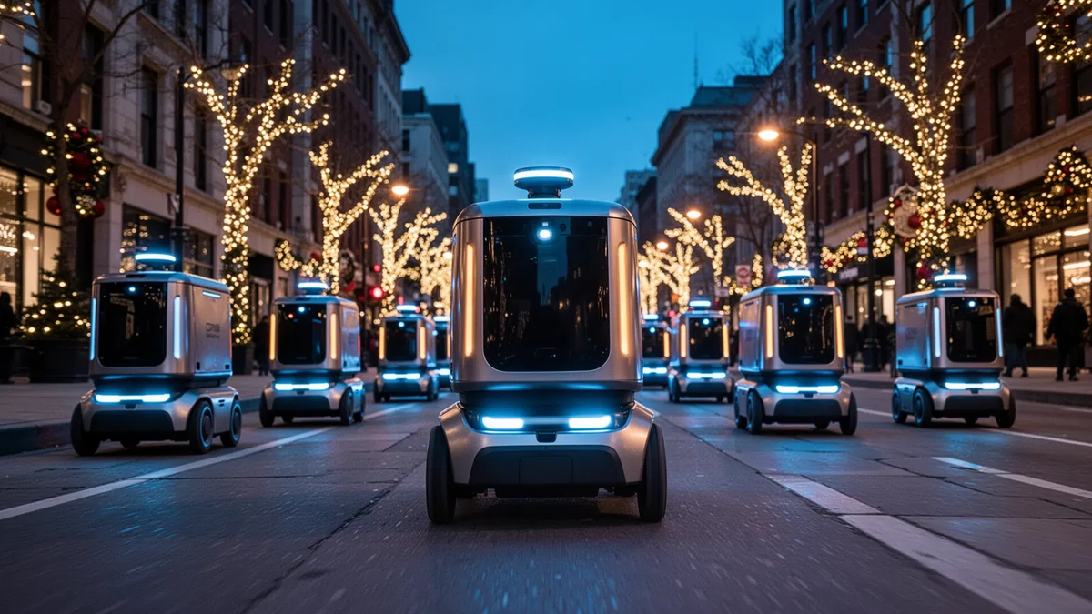 Roboter-Fluten bewältigen Chinas Neujahrs-Chaos - Foto: über boerse-global.de