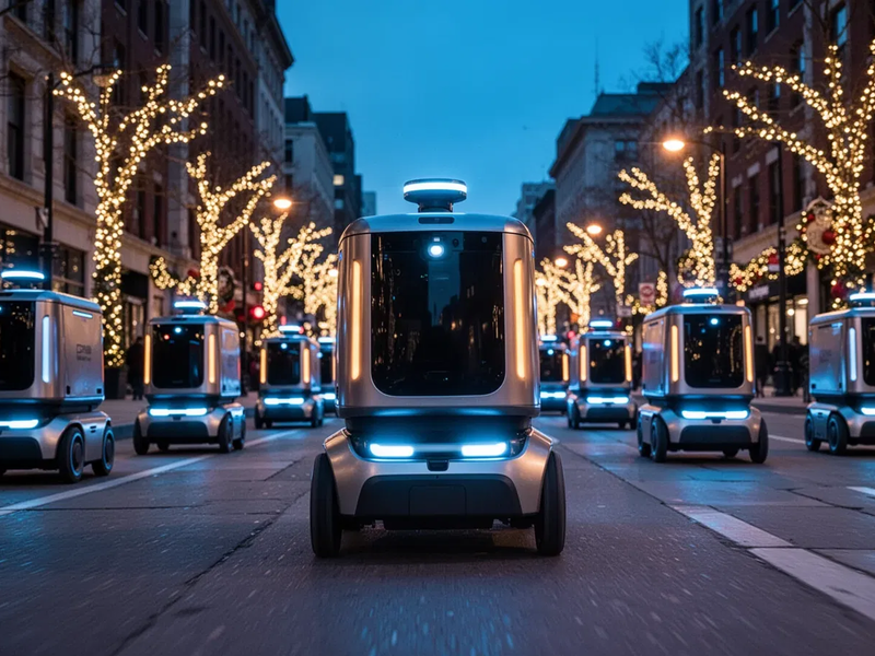 Roboter-Fluten bewältigen Chinas Neujahrs-Chaos - Foto: über boerse-global.de