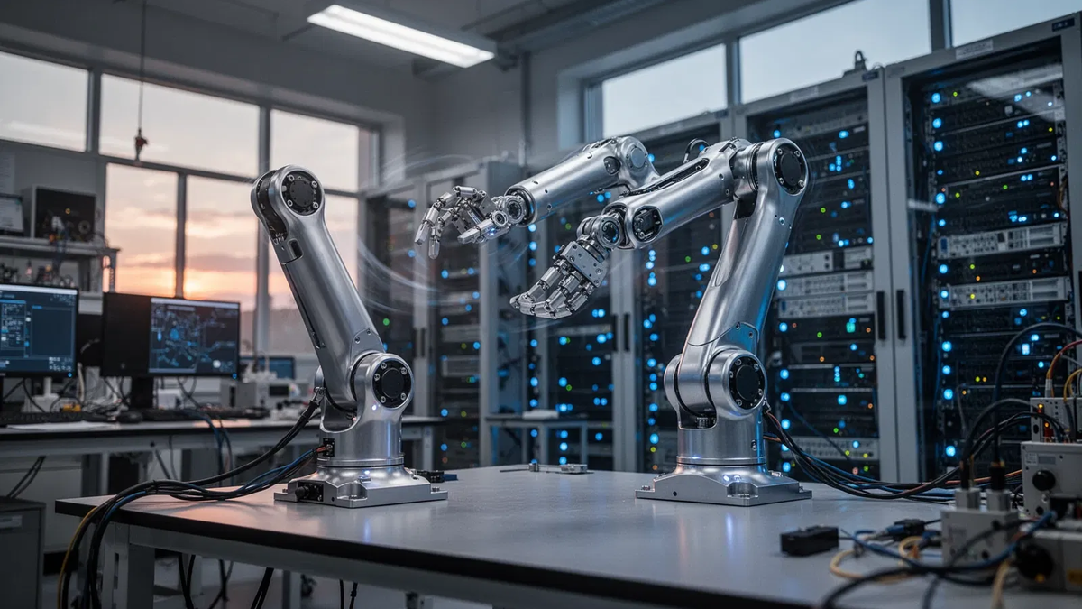 Roboter-Revolution: Chinas Tech-Giganten setzen auf offene KI-Modelle - Foto: über boerse-global.de