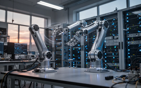 Roboter-Revolution: Chinas Tech-Giganten setzen auf offene KI-Modelle - Foto: über boerse-global.de