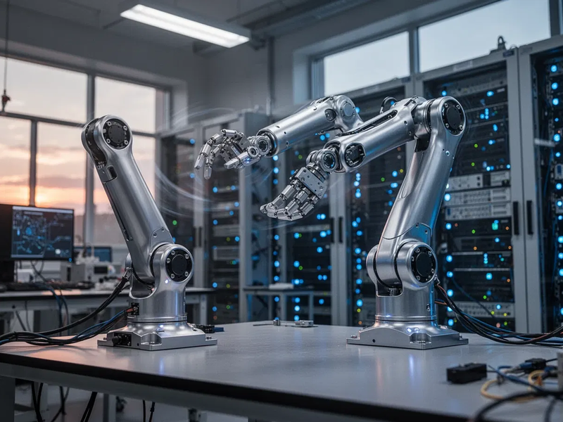 Roboter-Revolution: Chinas Tech-Giganten setzen auf offene KI-Modelle - Foto: über boerse-global.de