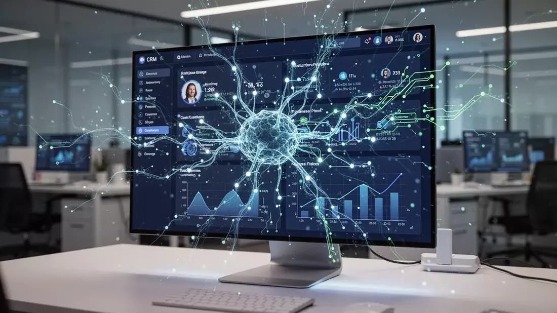 CRM-Branche stellt sich auf KI-Zukunft ein - Bild: über boerse-global.de