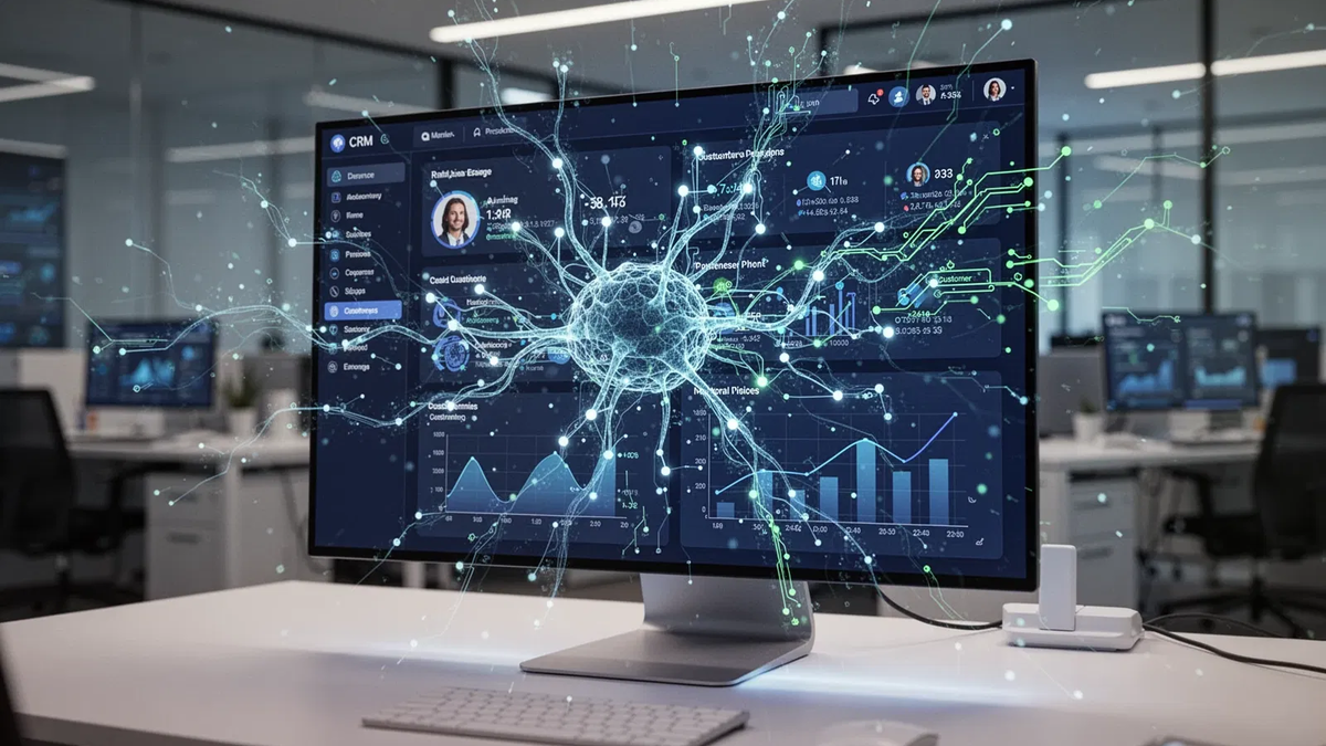 CRM-Branche stellt sich auf KI-Zukunft ein - Foto: über boerse-global.de