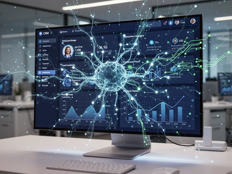 CRM-Branche stellt sich auf KI-Zukunft ein - Foto: über boerse-global.de