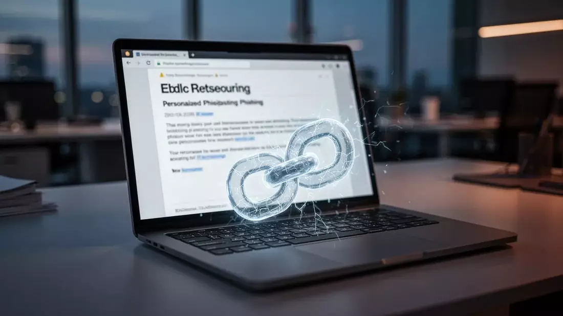 KI-Phishing: Deutsche Firmen im Visier perfekter Betrugs-Mails - Bild: über boerse-global.de