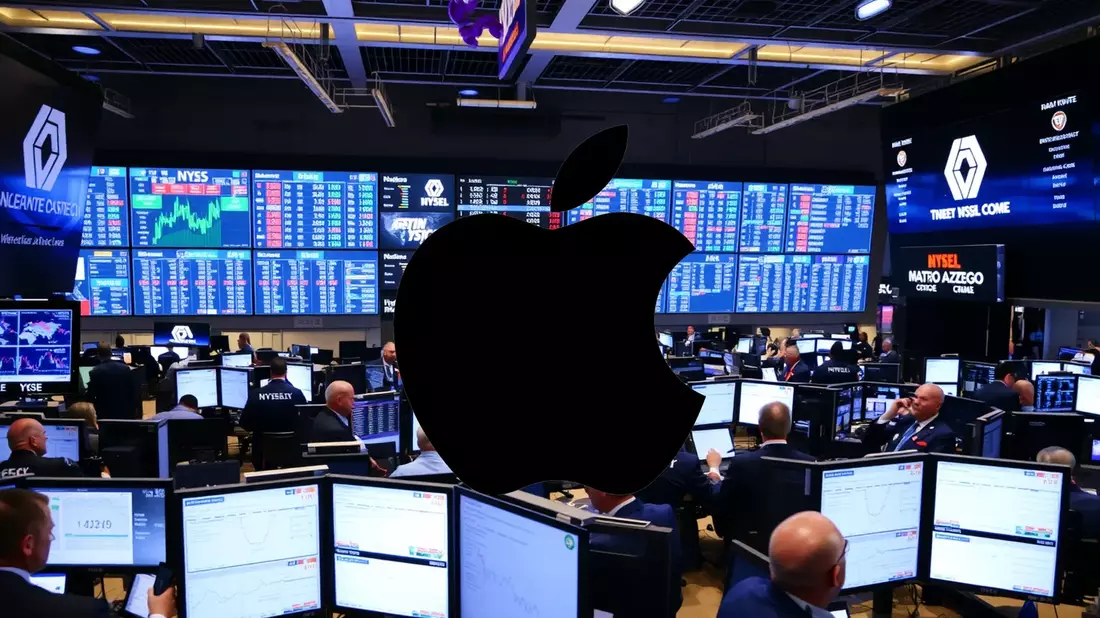 Apple pod wp?ywem opó?nie? w kluczowej strategii AI - Bild: über boerse-global.de