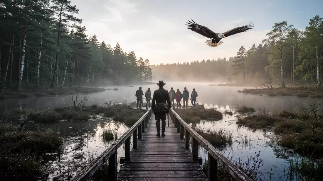 Biosphäre Schaalsee startet mit neuem Ranger-Programm ins Jahr - Bild: über boerse-global.de
