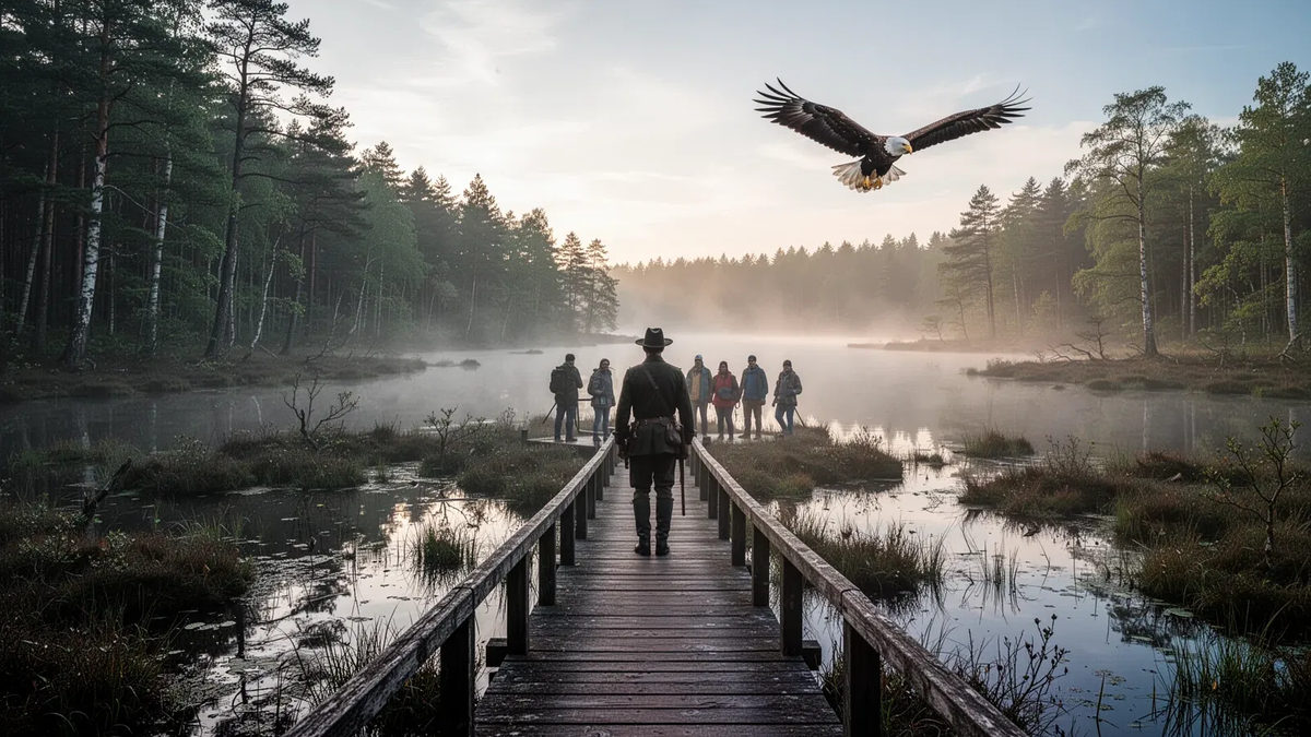 Biosphäre Schaalsee startet mit neuem Ranger-Programm ins Jahr - Foto: über boerse-global.de