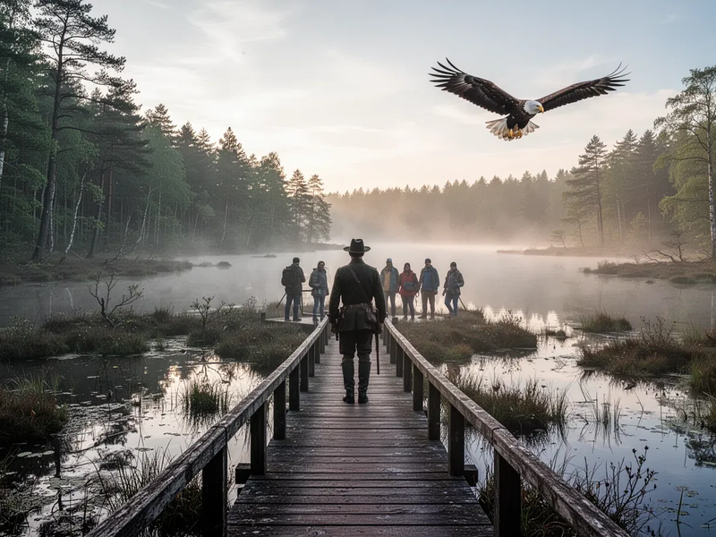 Biosphäre Schaalsee startet mit neuem Ranger-Programm ins Jahr - Foto: über boerse-global.de