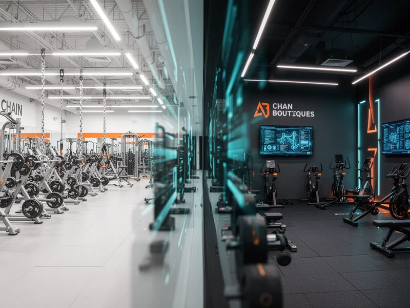 Fitnessmarkt: Rekordboom treibt Ketten voran – Studios spezialisieren - Foto: über boerse-global.de