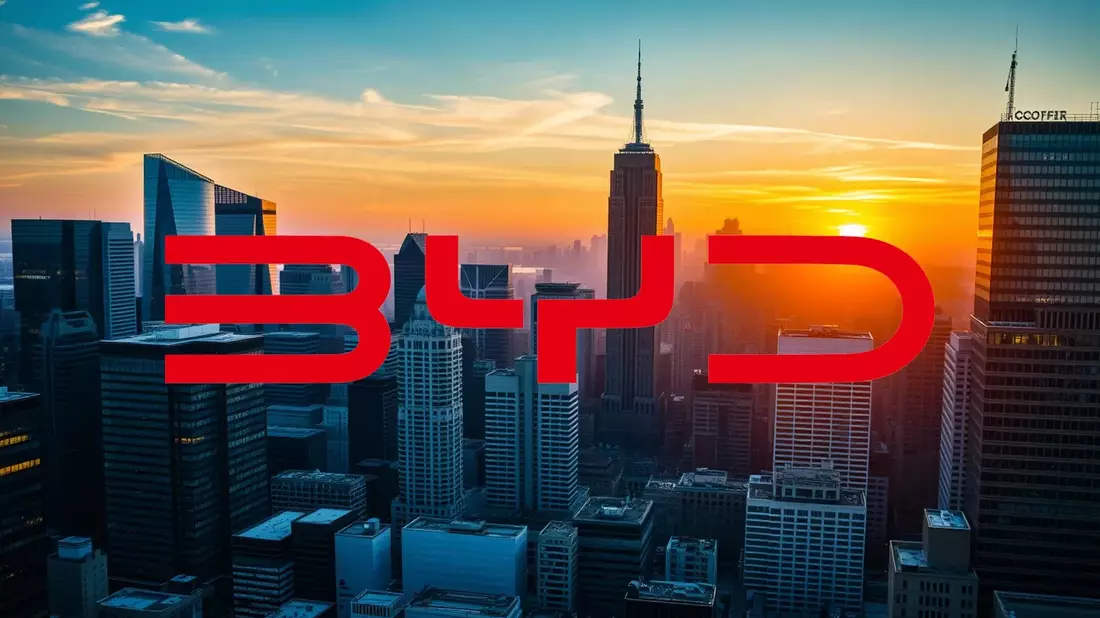 BYD Surpasses Ford in NEV Sales as It Targets North American Access via Mexican Plant - Bild: über boerse-global.de