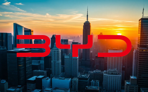 BYD Surpasses Ford in NEV Sales as It Targets North American Access via Mexican Plant - Foto: über boerse-global.de
