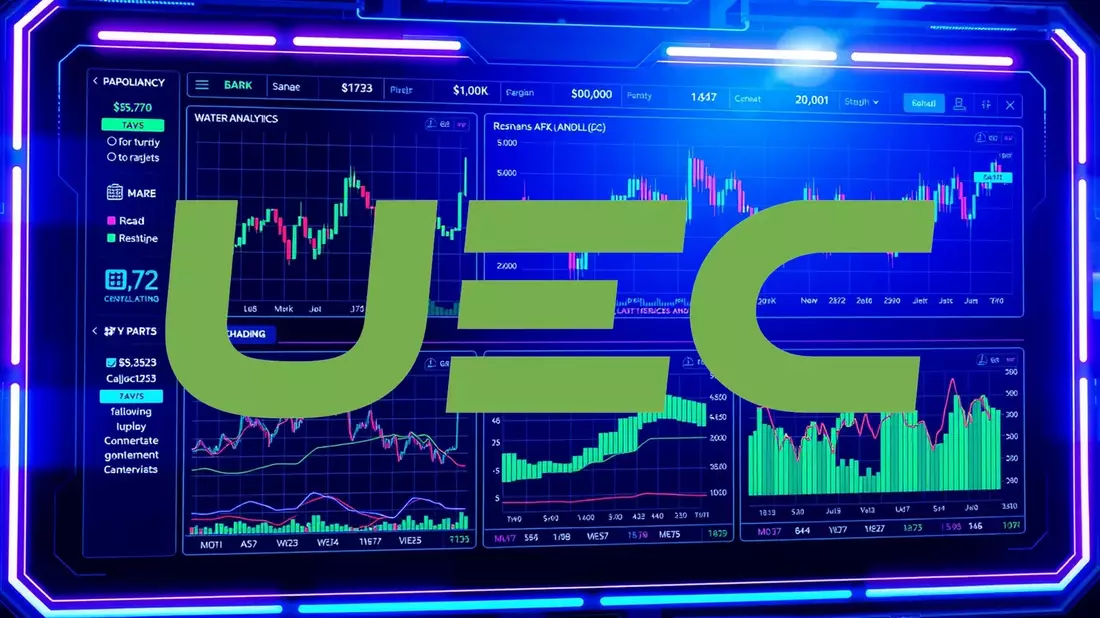 Uranium Energy Shares Slide as Momentum Slips After Strong Monthly Run Illustration mit AI erstellt übermittelt durch boerse-global.de