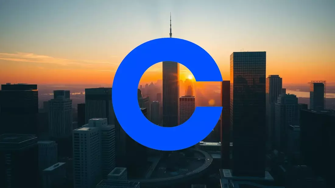 Coinbase: pérdidas en el último trimestre de 2025 y señales de un inicio 2026 complicado Illustration mit AI erstellt übermittelt durch boerse-global.de