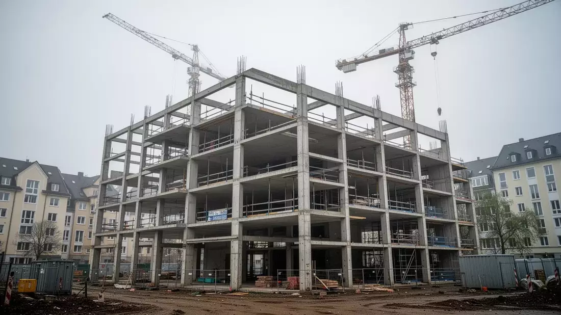Wohnungsmarkt: Neubau-Krise verschärft Wohnungsnot - Bild: über boerse-global.de