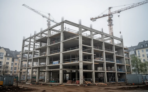 Wohnungsmarkt: Neubau-Krise verschärft Wohnungsnot - Foto: über boerse-global.de